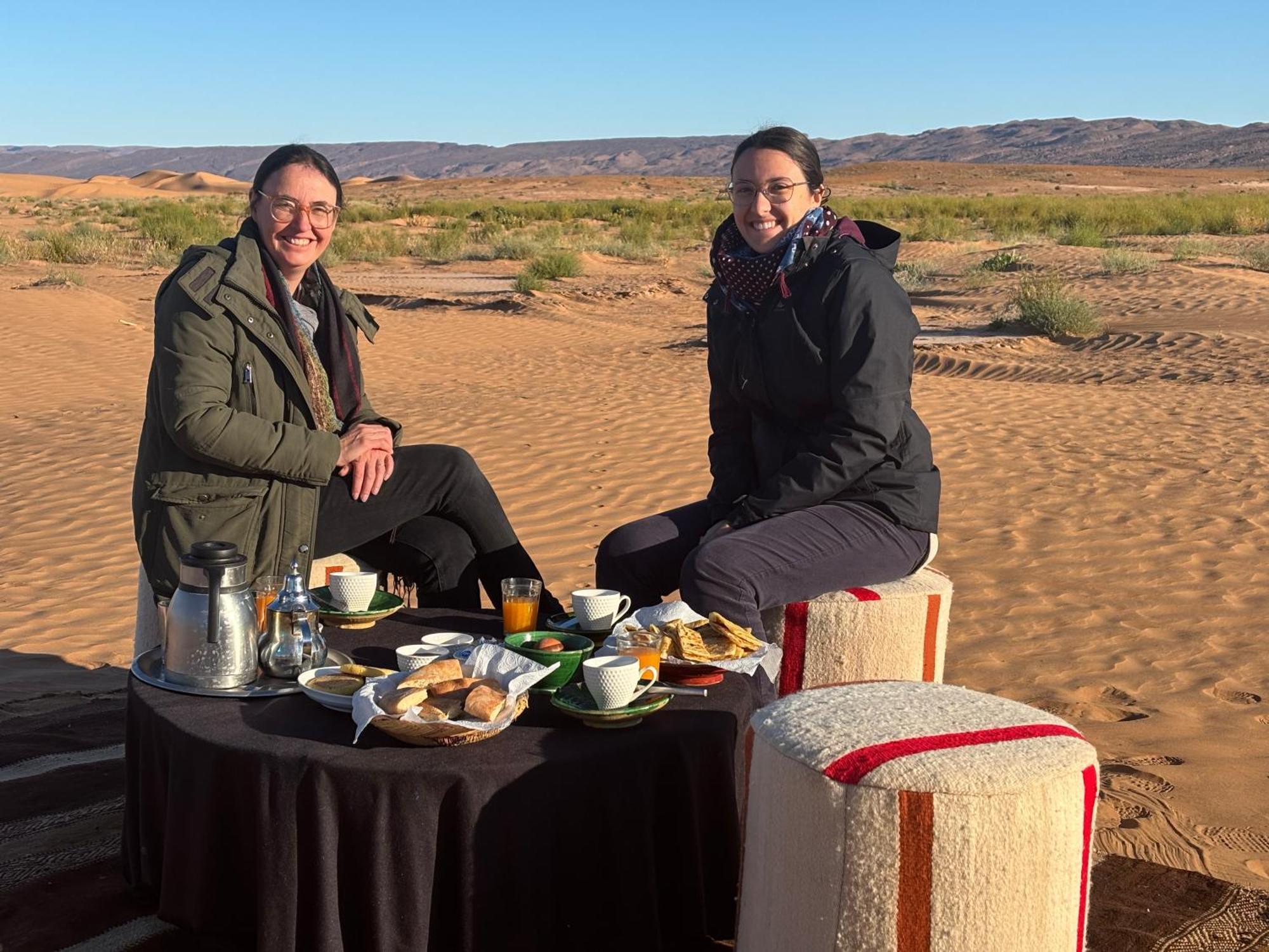 Bivouac La Dune Blanche M'Hamid El Ghizlane Extérieur photo