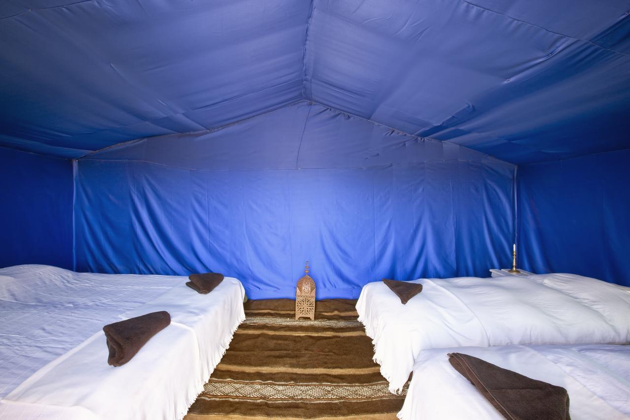 Bivouac La Dune Blanche M'Hamid El Ghizlane Extérieur photo